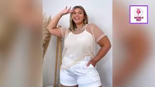 Angelica Oliveira Biography BBW curvy plus size model, Lifestyle, Age, wiki, net worth, weight.