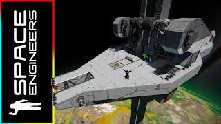 The Gravity Elevator! - Space Engineers