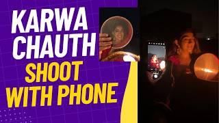 Karwa Chauth Mobile Photoshoot Tips with Pro Camera Settings | करवा चौथ के बेस्ट पोज़ मोबाइल पर