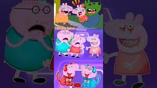 Peppa  Pig  dance song Tiles hop edm rush  dame tu casito #peppapig #dametucosita