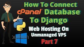 How To Connect Remote cPanel mySql Database To Django Application