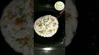 hotel style set dosa recipe / 1minutes recipes / #shorts #youtubeshorts