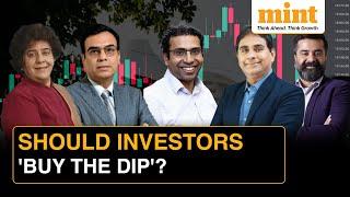 'Suicidal', Says Saurabh Mukherjea On Buying The Dip | Sandeep Tandon Says 'Yes', Vijay Kedia Says..