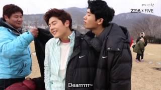 [ENG] ZE:A Five - Pabo maknaes =v= [feat. Hyungsik, Dongjun]