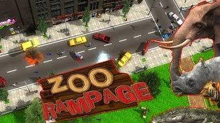 Zoo Rampage Gameplay - Angry Animals PC HD