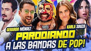 Karla Souza y Luis Gerardo Mendez juntos con El Escorpión Dorado #AlVolante REENCUENTRO ÉPICO!