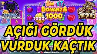 SWEET BONANZA 1000 Yeni Oyun  SLOT OYUNLARI | ZOR DA OLSA ALDIK big bass bonanza gates of olympus