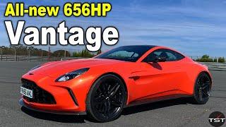 2025 Aston Martin Vantage Review | For Road or Track?