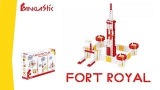 FORT ROYAL - FANCLASTIC - 3D creative building set for children