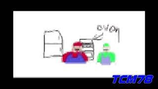 Toaster Mario parody short but converted to a GBA ROM