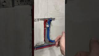 Секреты монтажа полипропиленовых труб. Как правильно спрятать трубы в стену?