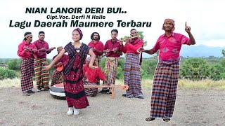 NIAN LANGIR DERI BUI Lagu Daerah Maumere TERBARU II Musik Kampung LALAMAPA II Cipt/Voc.Derfi N.Halle