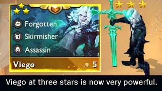 3 Star Viego now is more powerful ⭐⭐⭐ TFT Set 5.5