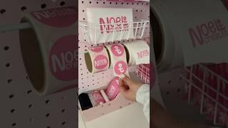 ASMR order packing