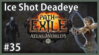 T2 Map: Ghetto (shaper possessed) - Path of Exile: Ice Shot Deadeye #35 - HC SSF Legacy League