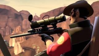 Meet the Sniper Backwards - HD