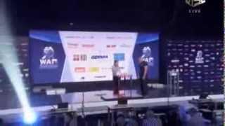 XXXV World Armwrestling Champion 110kg REZO LUTIDZE