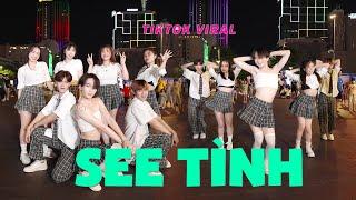 [ SEE TINH IN PUBLIC ] Ting Ting Tang Tang - Hoàng Thùy Linh / Cucak Remix Dance By BEAmE