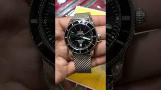 BREITLING Size 46Mm With Paper #watch #breitling #hiphopmusic #rolex #80smusic #musicgenre #automobi