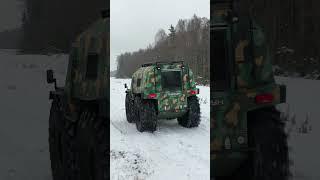 Вездеход Тайфун. Комплектация: 1.5 Kubota, Шины Forester, 3D камера, много света.