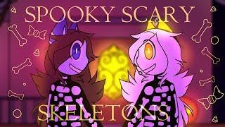 Spooky Scary Skeletons