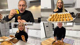 MUTFAKTAYIZ VLOG RUKİYE'NİN İÇLİ KÖFTESİ | AĞLAYA AĞLAYA YAPTIK