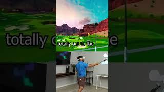 Most realistic golf handle in VR!