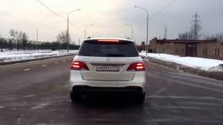 Mercedes-Benz GLE 43 AMG start and sound