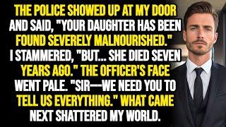 My Daughter was found alive—7 years after her “death.” Then Police Turned Pale