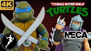 Обзор фигурки Черепашки Ниндзя/TMNT(Neca). Леонардо и Шреддер.