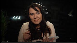 ASMR Personal Assistant Plans Your Day Role-play for Sleep 