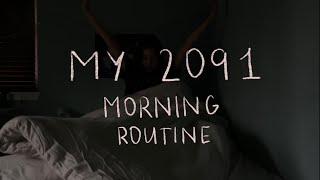 Genius Olympiad 2022: “my morning routine in 2091”