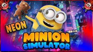 I GOT AN INSANELY OP PICKAXE IN [UPD3NEONS] Minion Simulator (New Code)