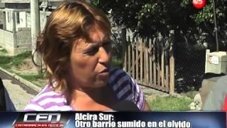 Alcira Sur: Otro barrio sumido en el olvido