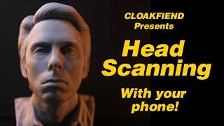 HEAD SCANNING WITH YOUR PHONE