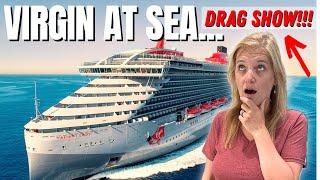 Our Virgin Voyages Sea Day Experience... (What We Actually Saw)