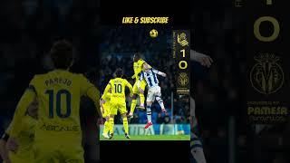 Result: Real Sociedad - Villarreal 1:0! A bitter defeat to La Real!