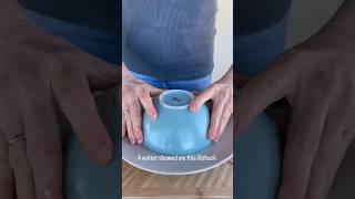 A waiter showed me this trick. Lifehack with rice
