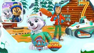 PAW Patrol Rescue World - EVEREST & JAKE'S CABIN Location Unlocked