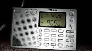 Radio France International SW 9650kHz (Tx: Taiwan) in Balakong, Selangor, Malaysia (Vietnamese)