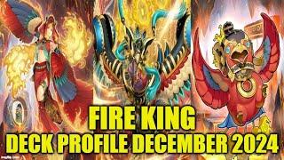 FIRE KING DECK PROFILE (DECEMBER 2024) YU-GI-OH!