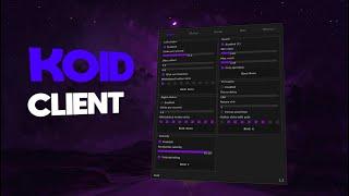  FREE EXTERNAL GHOST CLIENT - KOID CLIENT 