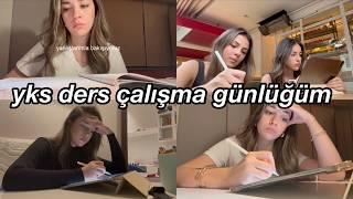 YKS DERS ÇALIŞMA GÜNLÜĞÜM#4 