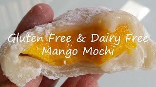 Gluten-Free and Dairy-Free Mango Mochi (NuoMiCi) Recipe