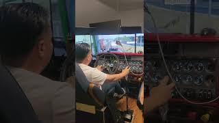 Bajando pendiente con toda velocidad .#viralvideo #viralshort #mexicancity #eurotrucksimulator2