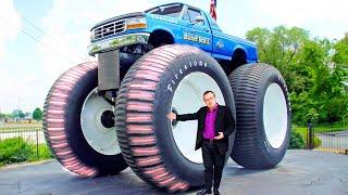 15 Most Incredible Monster Trucks In The World