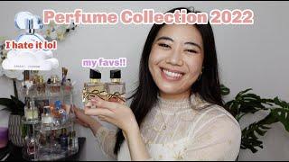 PERFUME COLLECTION 2022 (of a Vanilla Hater) (and a Lavender Lover)