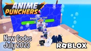 Roblox Anime Punchers Simulator New Codes July 2023