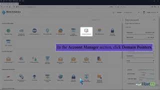 How to create a domain pointer in DirectAdmin   HostGo