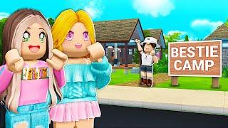 We Went To BEST FRIEND Camp.. They Made Us HATE Each Other! (Roblox)